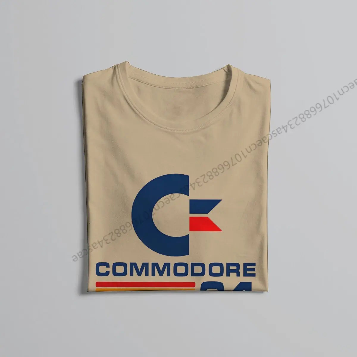 Commodore 64 T Shirt Men Tees Summer Clothing Cotton O-Neck TShirt image 4