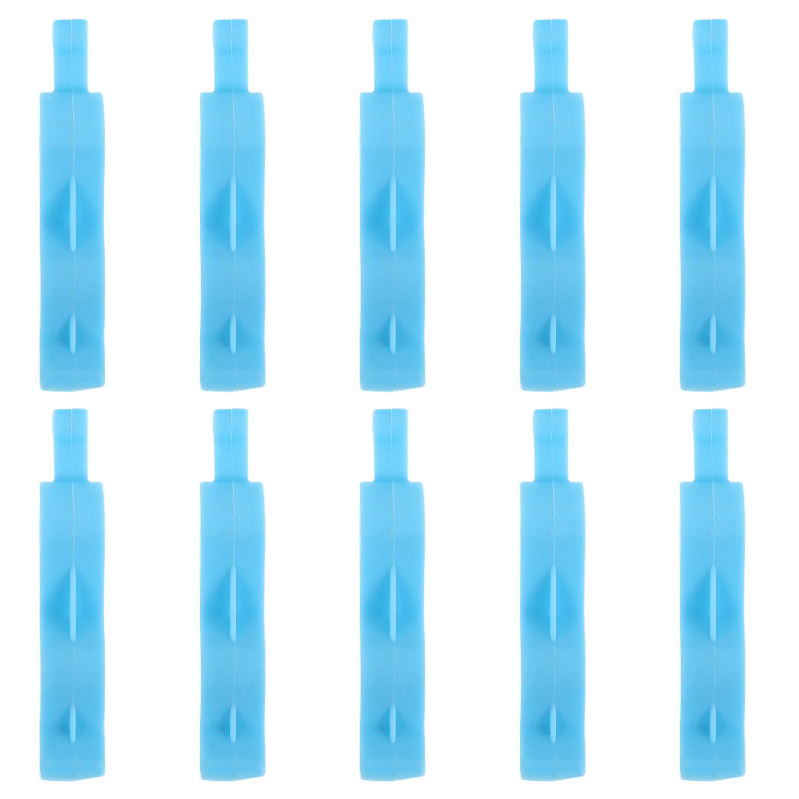 

10Pcs Trash Can Bag Holder Garbage Bin Clips Clamp Fixation Kitchen Bathroom Waste Basket Bag Holder for Plastic Bags