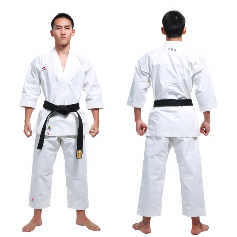 Lightweight Professional WKF Approved Martial Arts Competition Training Kumite Karate Uniform