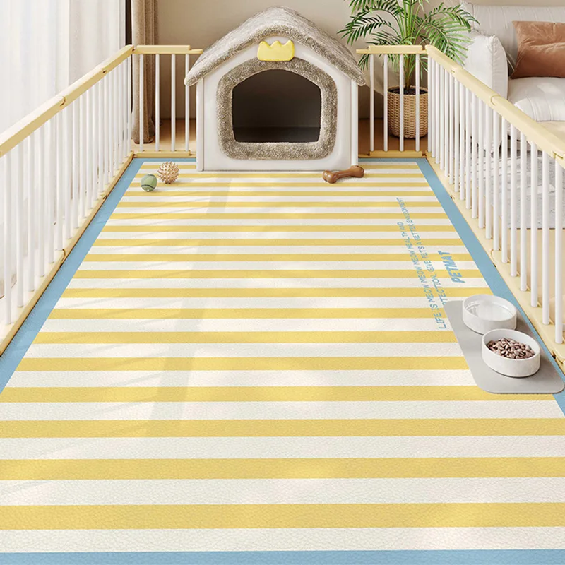 VIKAMA Waterproof & Oil-Resistant Pet Mats: Fencing Mats, Dog/Cat Bedding, Anti-Water & Anti-Slip Dog/Cat Mats