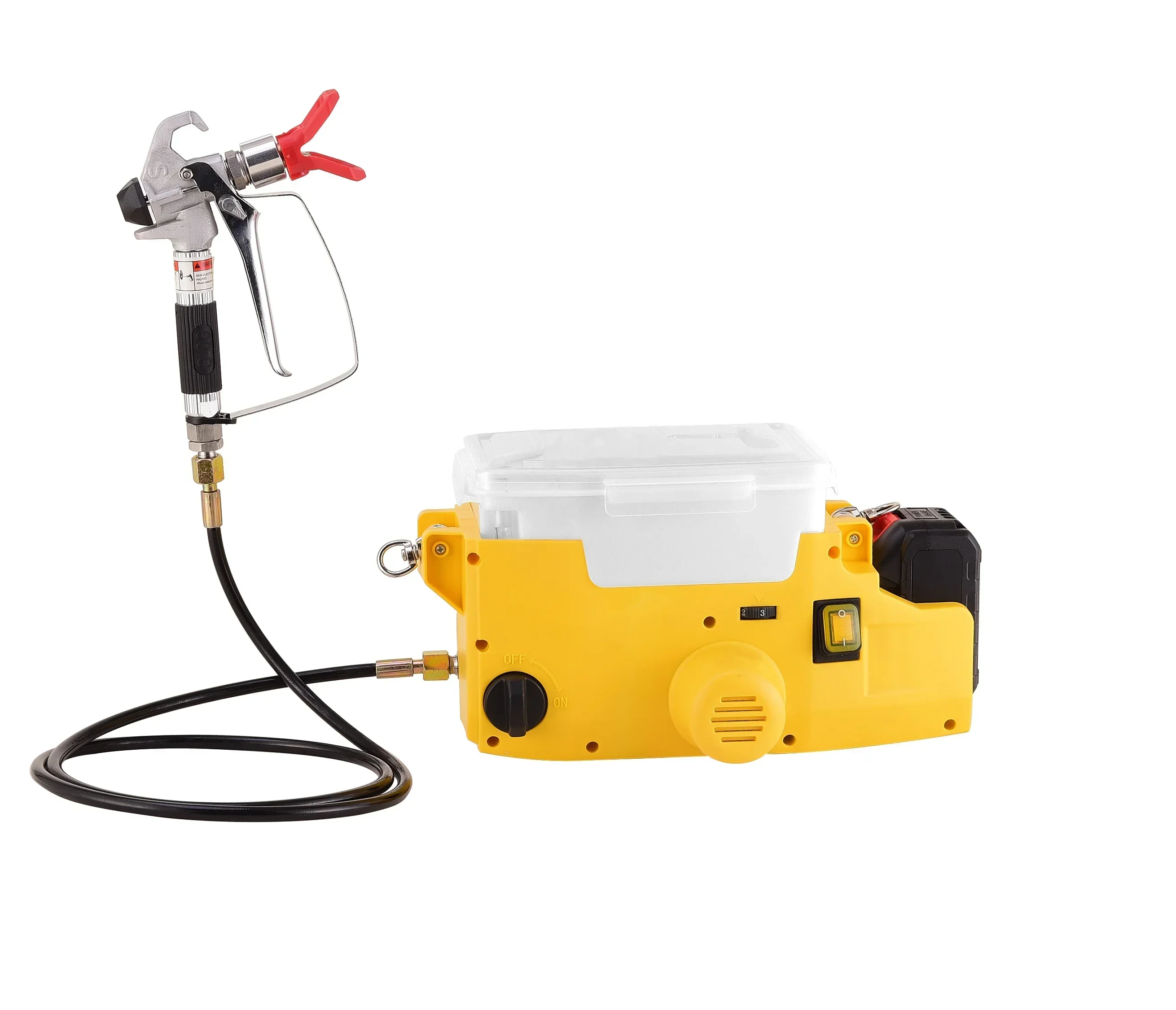 SP-140 Mini Backpack 21V 2500mAh 500W Lithium Battery Piston Sprayer