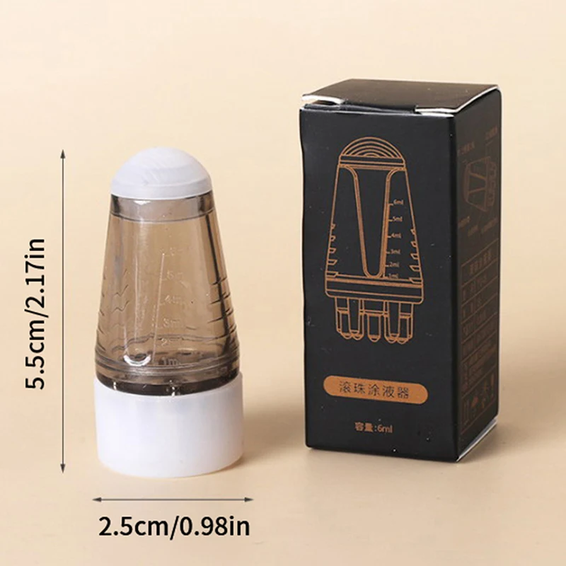 Portable Mini Scalp Applicator Comb Roller Massage Tool for Hair Growth Essential Oil Applicator Liquid Application Guide Tool