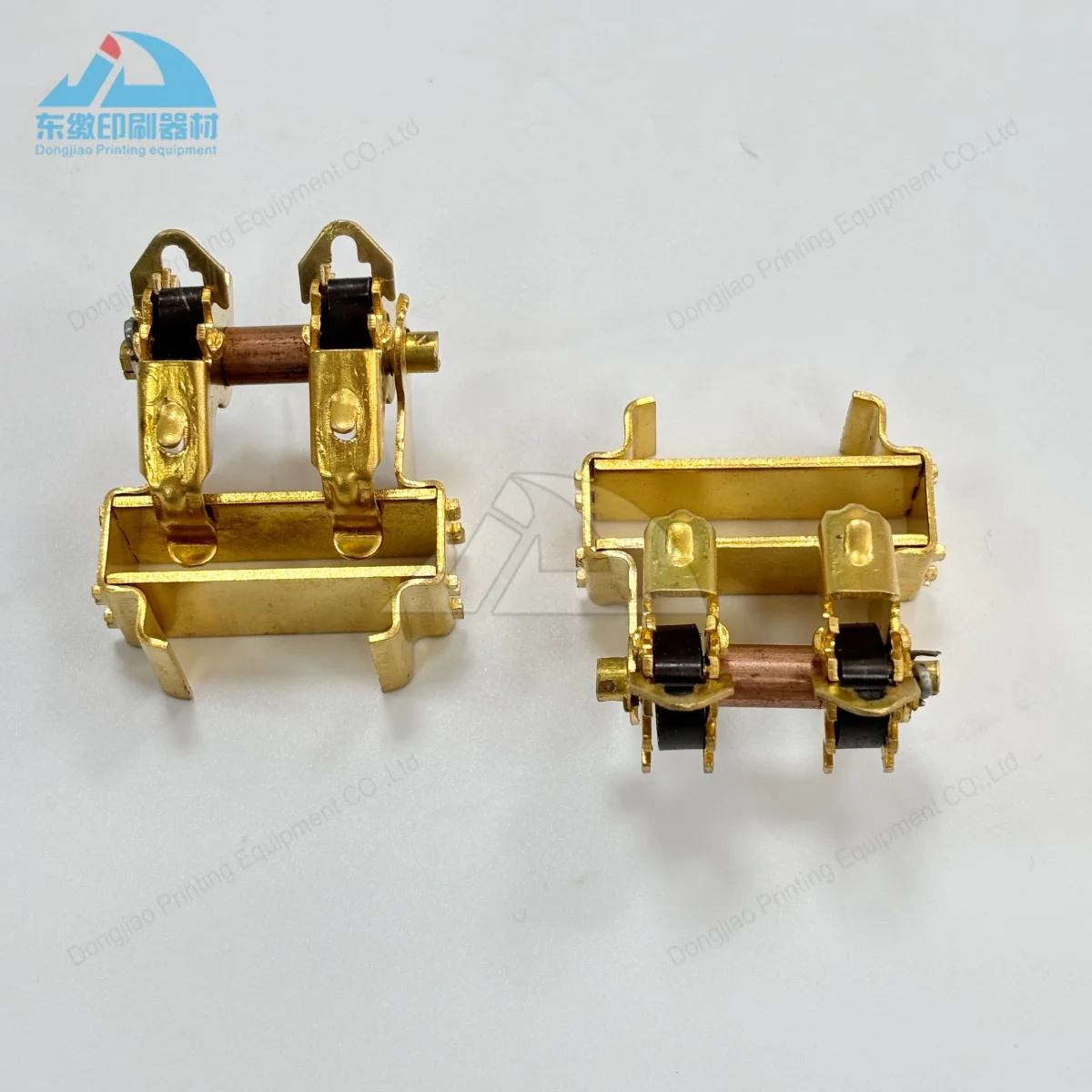 ホットセール-1個-カーボンブラシホルダー-38x8mm-真空ポンプ用-オフセット印刷機部品-カーボンブラシホルダー-125x6mm-125x10mm