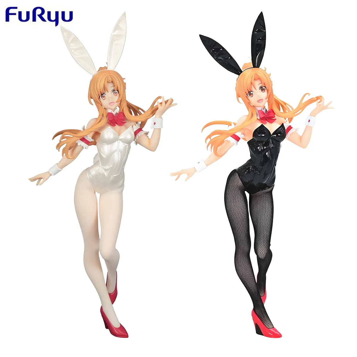 

In stock Original Genuine FuRyu BiCute Sword Art Online Alicization 30cm Asuna Yuuki Bunny Girl Anime Action Figure Model Toys