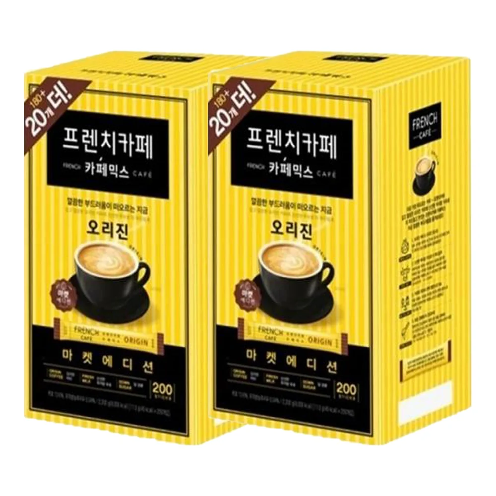 1 × مزيج قهوة نانيانغ الفرنسية كاربي 200 طن