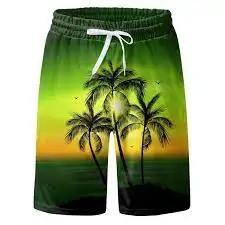 

Mens Pants Adult Male Board Shorts Long Men Men's Summer Seaside Vacation Leisure Fashion Trend 3d Printed Beach Pants Clothes