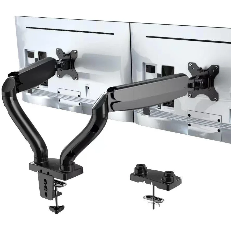 Selling Fast VESA 13-32inches dual monitor desk mount ,computer monitor stand