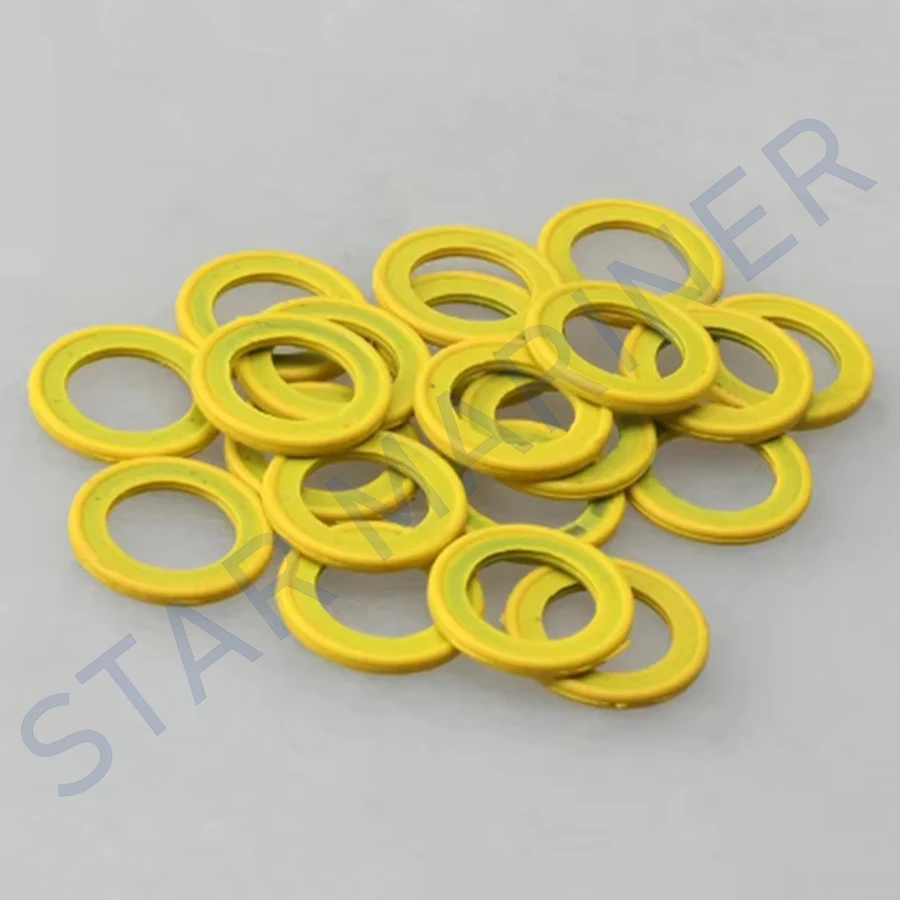 3Pieces Gear Case Lube Oil Drain Plug Washer Gasket 26-830749 For Mercury Marine/Mercruiser Boat Parts