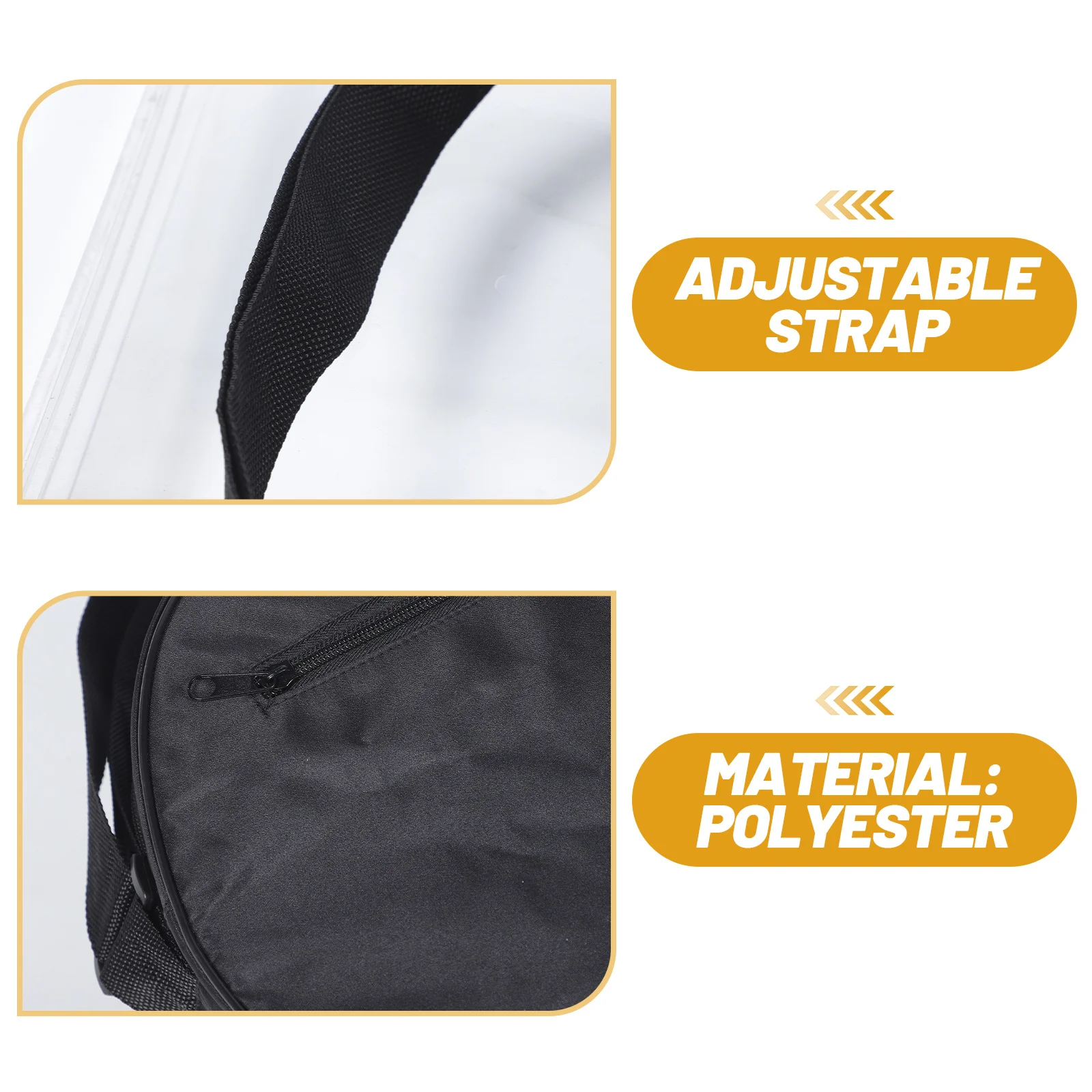 

Yoga Carrier Bag Durable Polyester Shoulder Sling for Mat Towel Water Bottle Phone Keys Fitness Accessories Storage