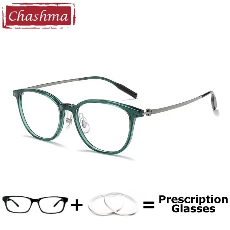 

Chashma Prescription Glasses Women Fashion Myopia Degree TR90 Optical Lenses Recipe Anti Blue Light Teen Girls Eyeglasses Frames