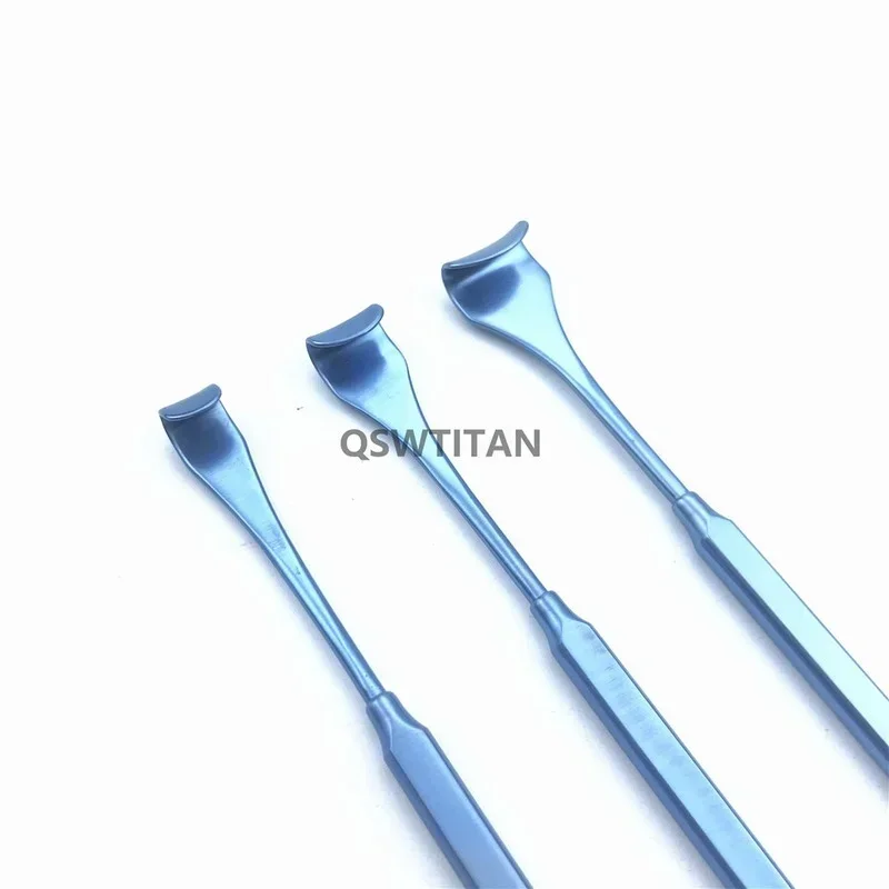 Cosmetic Titanium  Eye bags Pull Hook Eyelid Hook Tool,DESMARRES Lid Retractors ophthalmic instruments