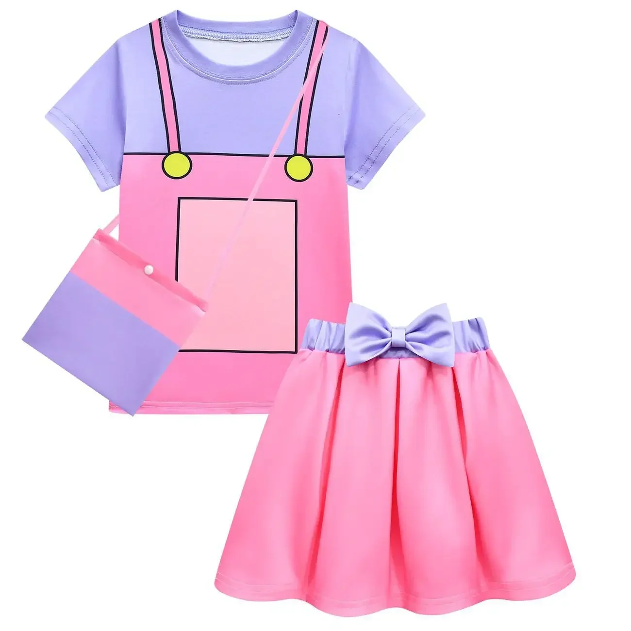 Детская одежда косплей платья Удивительные цифровые цирковые платья принцессы платья Хэллоуин платье помни