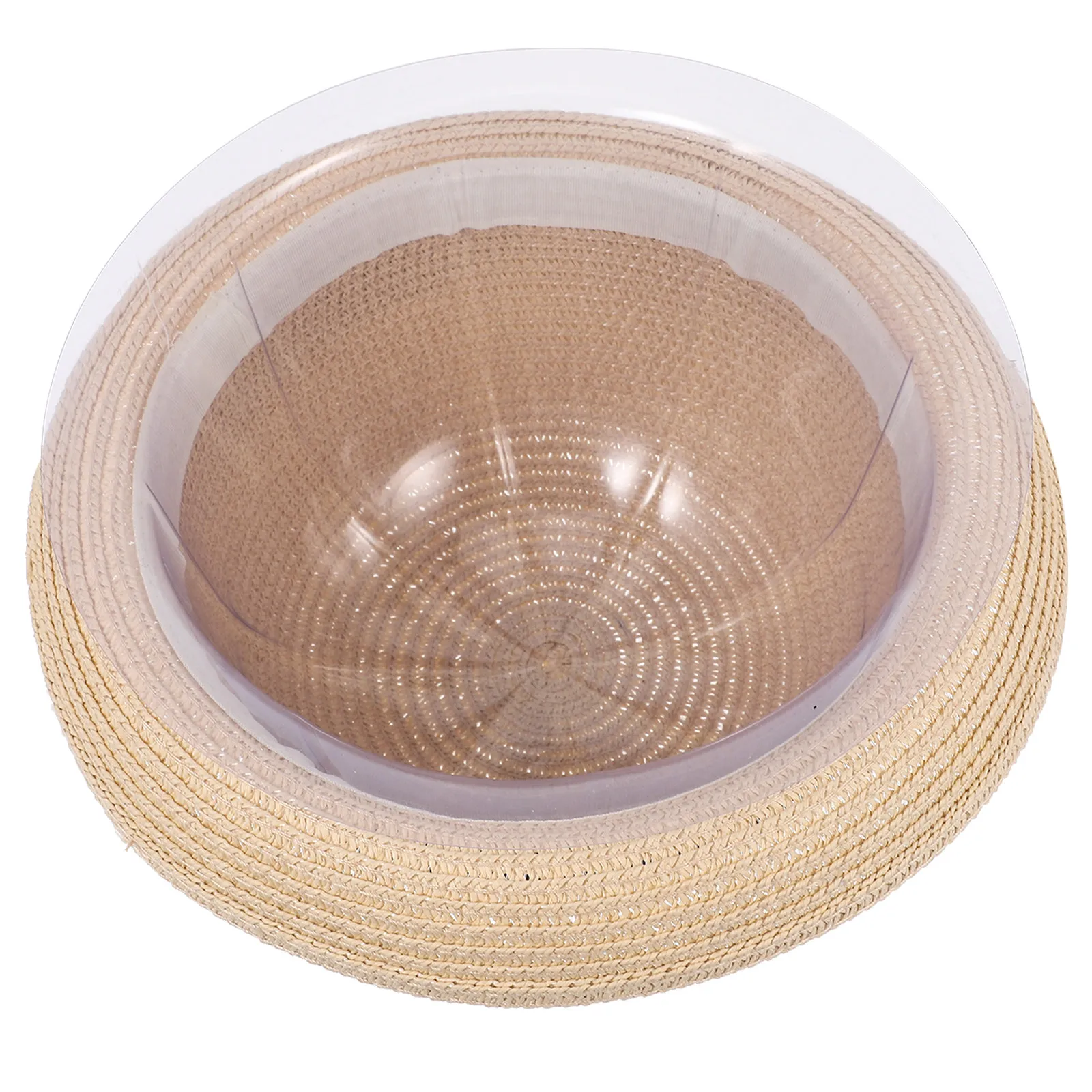 Plastic Dome Clear - 10 szt. Przezroczyste kopułkowe stojaki na