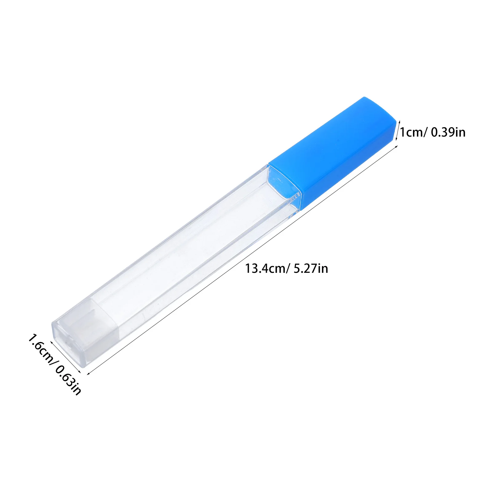 3 قطعة حامل تخزين ميزان الحرارة أنبوب واقي لتخزين آمن لمقاييس الحرارة أدوات الوخز بالإبر حماية درجة حرارة الجسم