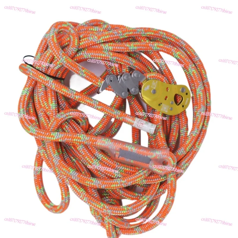 Tree Climbing Machinery Grasping Knots, Air Conditioners, Installation of Rising Gripping Ropes, Lifting Artifact Equipment