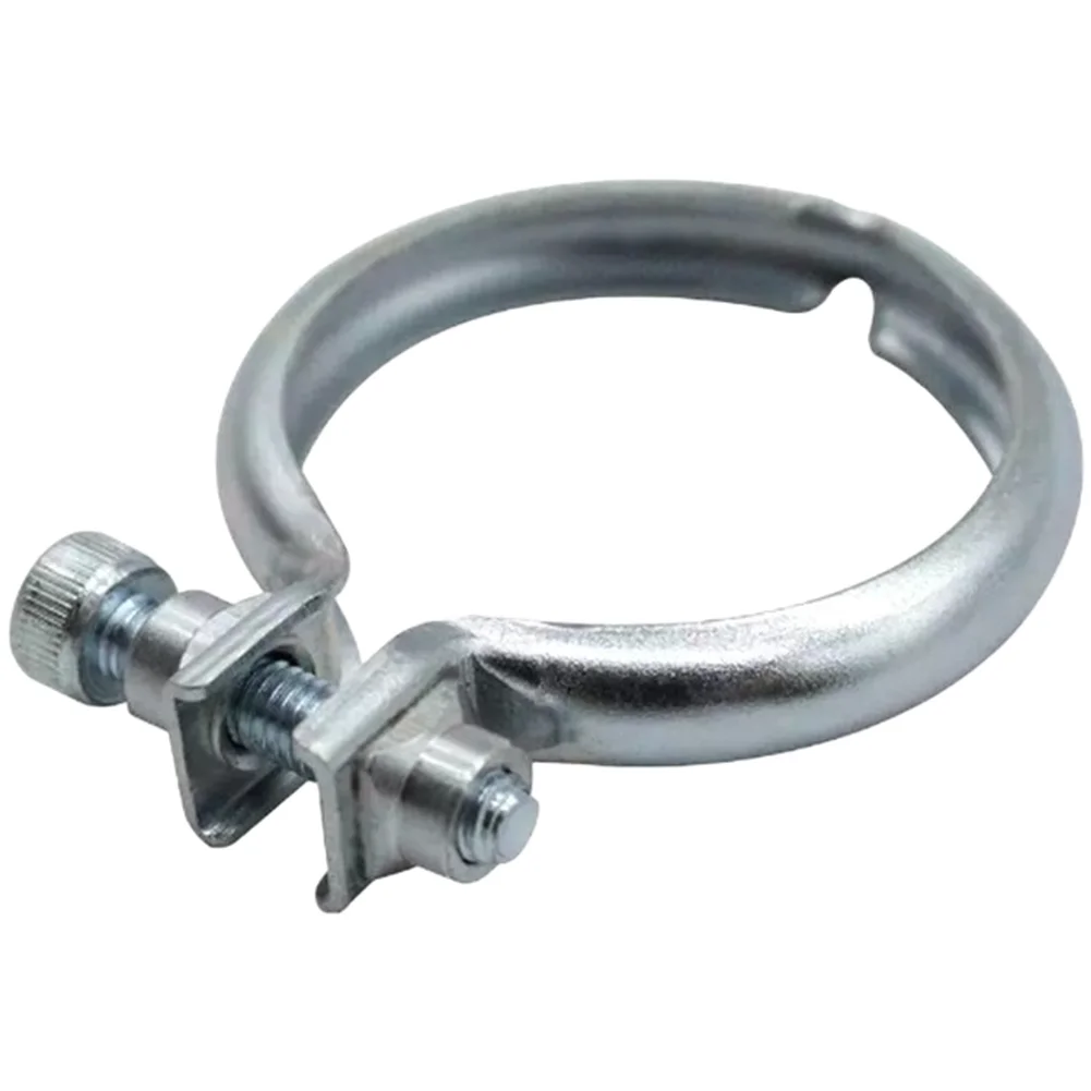 For Engine Tube Replacement Recirculation Tube Clamp Engine Pipe Clip Strong Construction Pipe Clamp High Strength Clamp