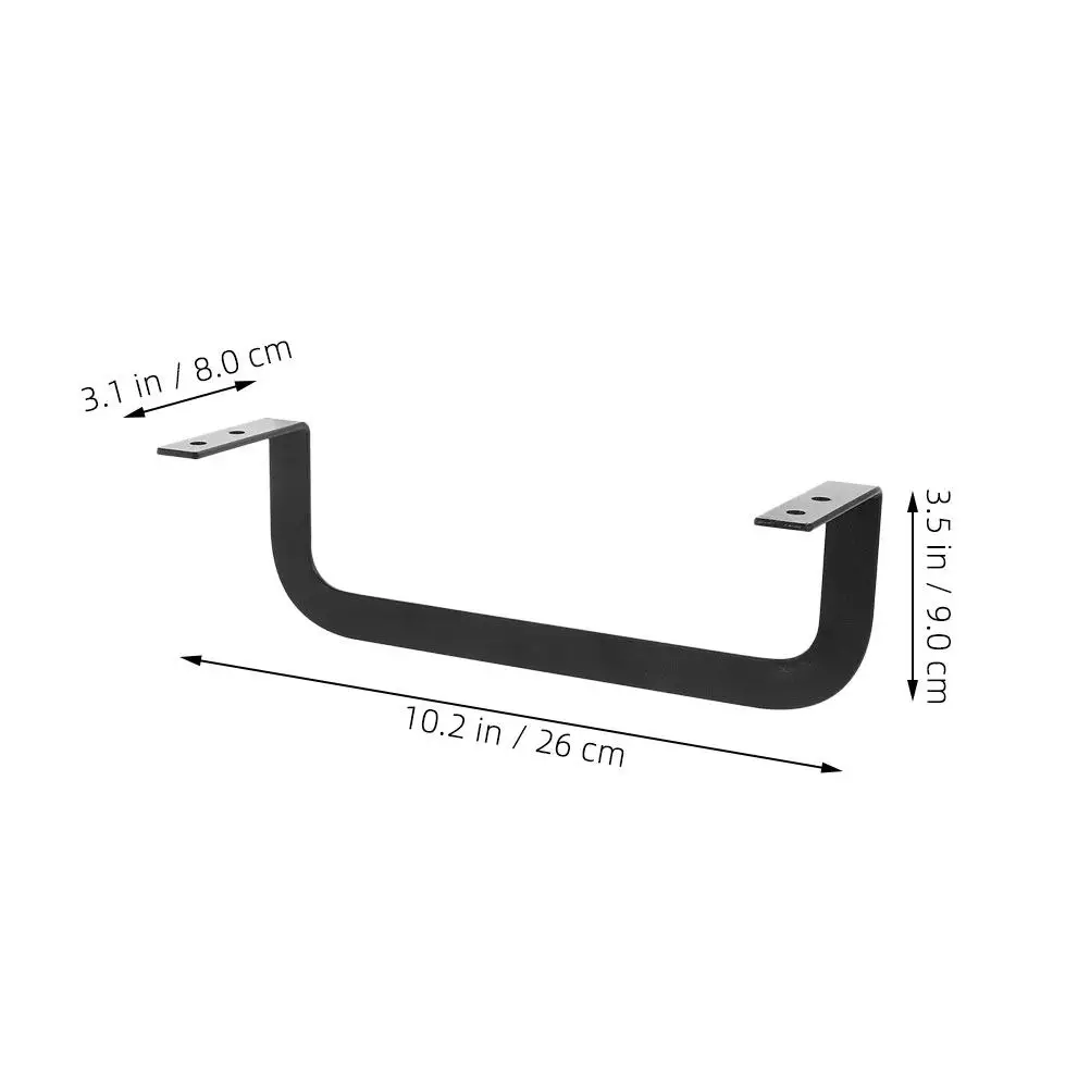 6Pcs Mattress Retainer Bar Strong Iron Stopper Prevent Mattress Sliding Bed Frame Holder Bedding Accessories Bedding Accessories