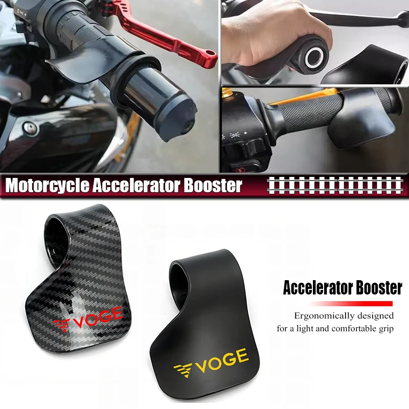 For VOGE 625 900 525 DSX DS625X 900DSX DS525X DSX625 DSX900 Motorcycle Accelerator Booster Handle Grip Assistant Clip Labor Save