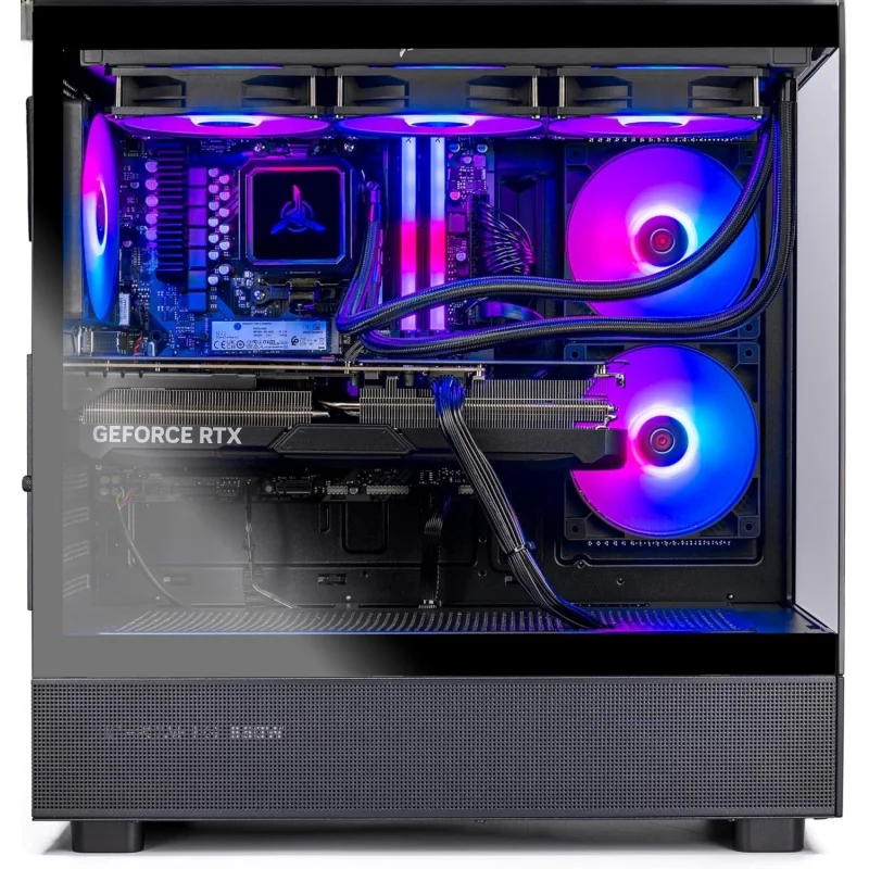 Gaming 3 Desktop PC, Ryzen 7 9700X 3.8 GHz (5.5GHz Turbo), RTX 5060 Ti 16GB, 2TB Gen4 NVMe SSD, 32GB DDR5 RAM