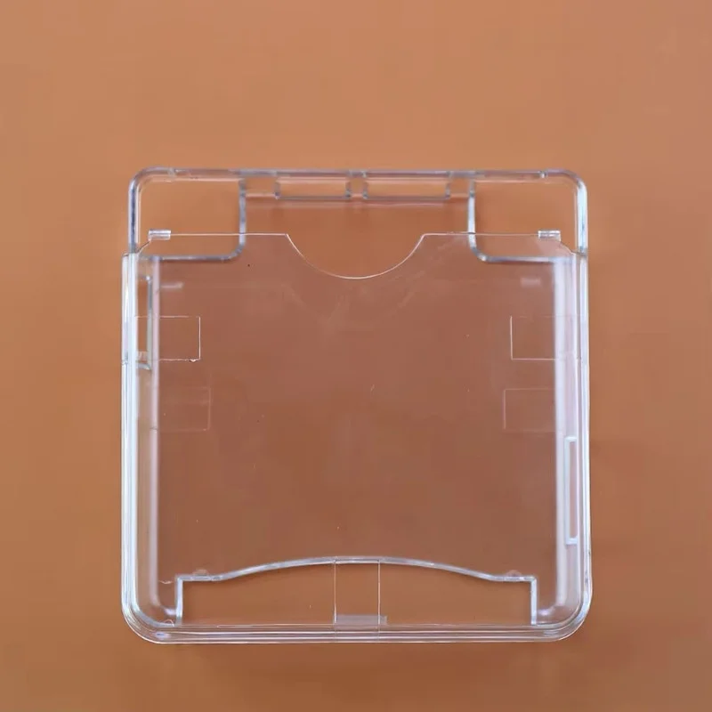 Clear Crystal Protective Case Cover Shell For Nintendo Game Boy Advance SP GBA SP Transparent Hard Plastic Full Body Protector A