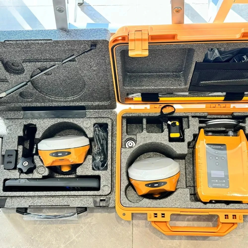 Hi-Target V300 V500 High-Performance GNSS Receiver For Local CORS Surveying VR Camera Base And Rover Compatible