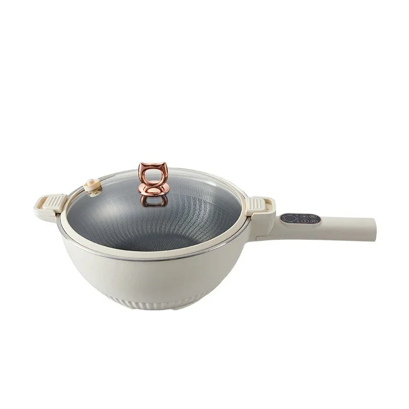 

Non-stick pan, household, multi-functional, electric pot cooking integrated pot 6L