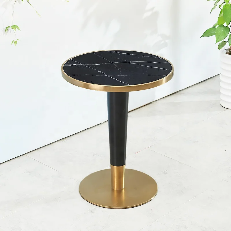 Negotiating tables in commercial offices and coffee shops, leisure areas, luxury tables