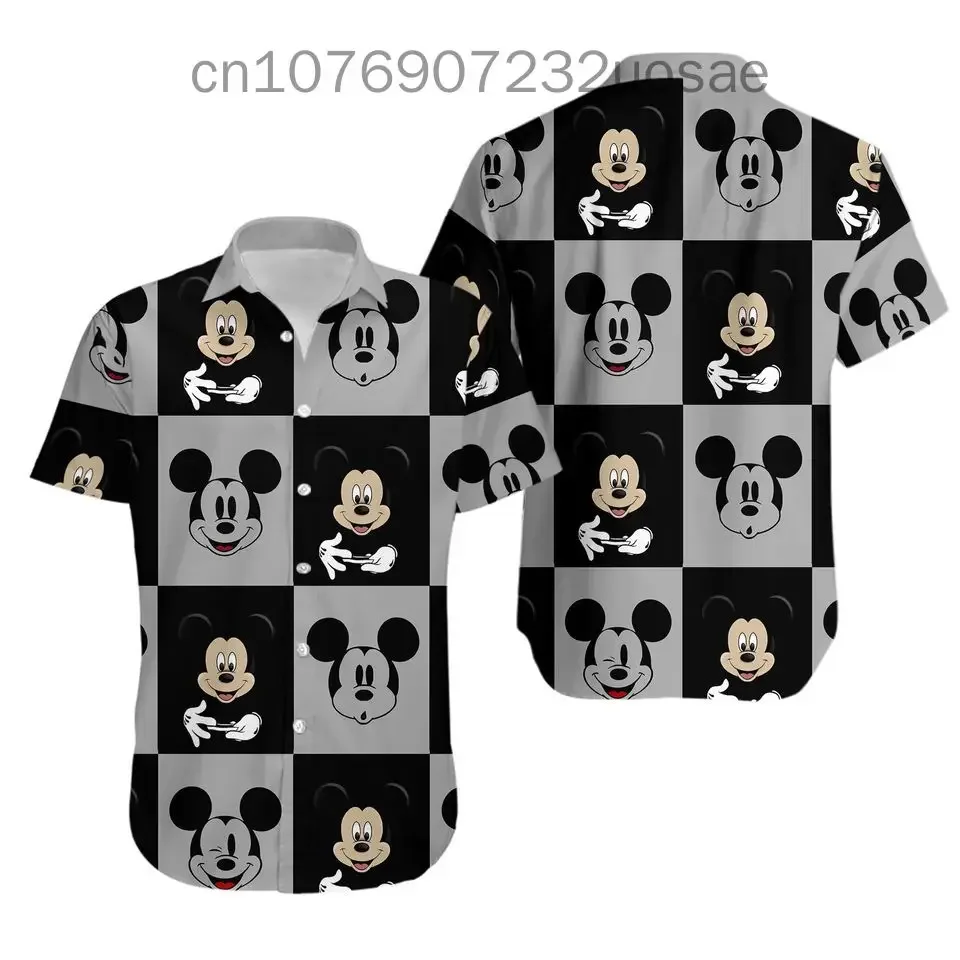 Let The Magic Blossom Disney Epcot Mickey Mouse Men and Women Hawaiian Shirt Vintage Button Up Kids Shirt Fashion Shirt