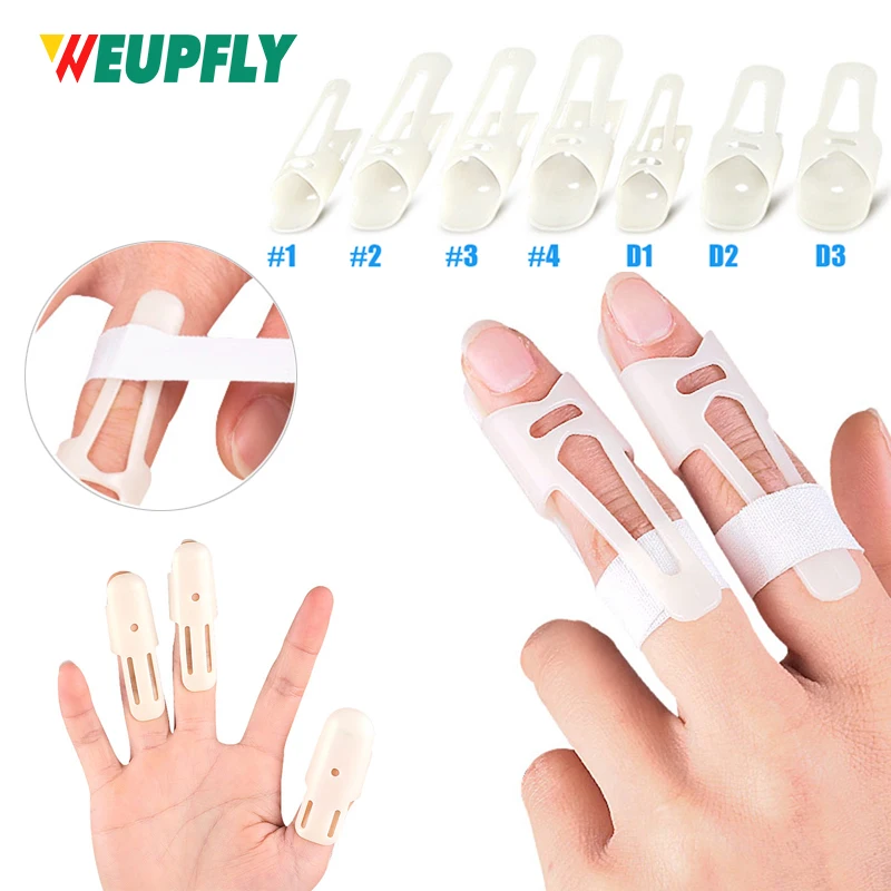 Finger Splints Mallet Finger Brace Plastic Finger Support,Finger Immobilizer Joint Protection ,osteoarthritis,and finger pain