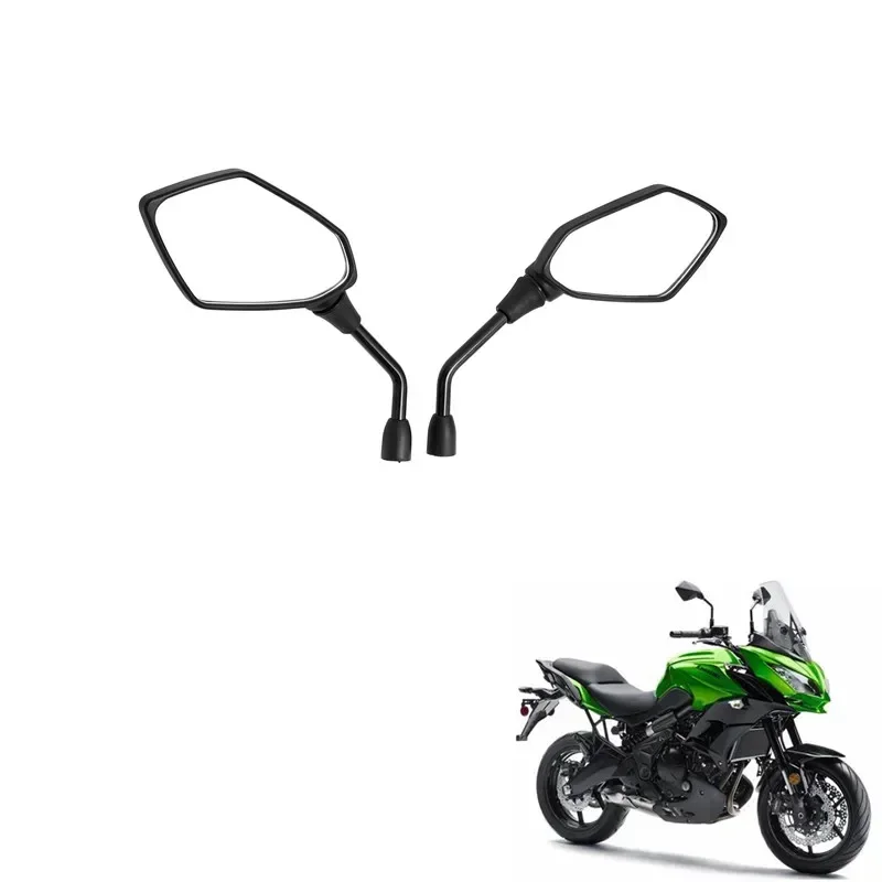 

Аксессуары для мотоциклов, зеркала для Kawasaki KLE versys 650 Z750 Z1000 ER6B ER-6N ZRX1100 1200, запчасти