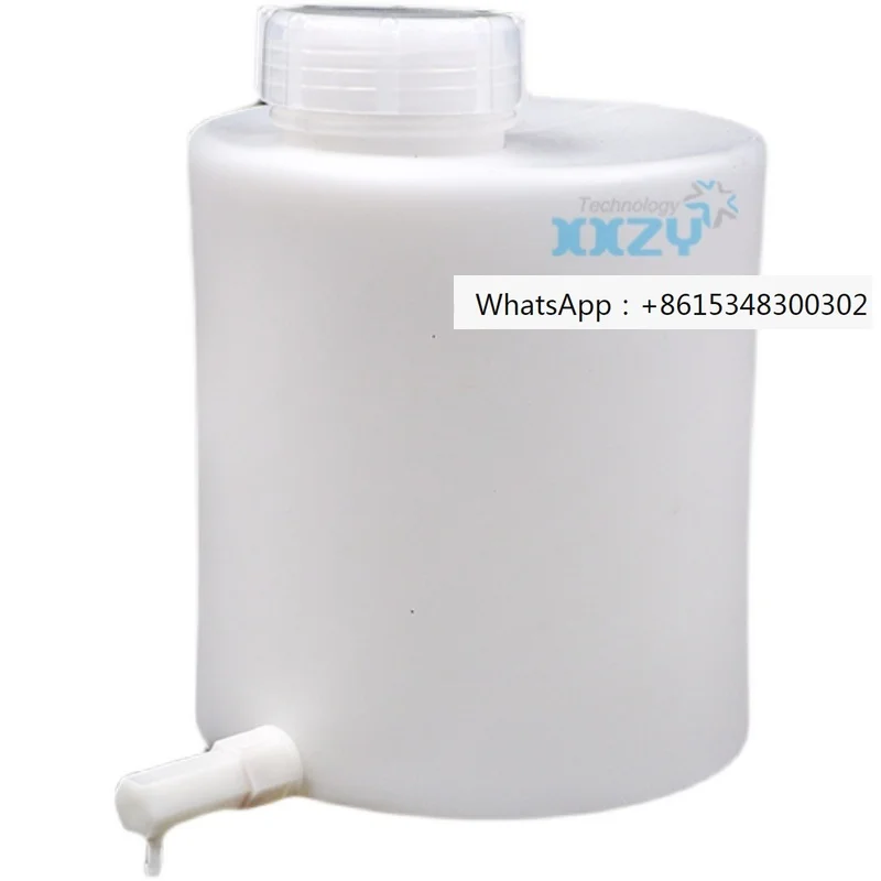 Inkjet printer barrel ink cartridge, photo machine barrel filled ink bucket, white 2L single outlet circular modification