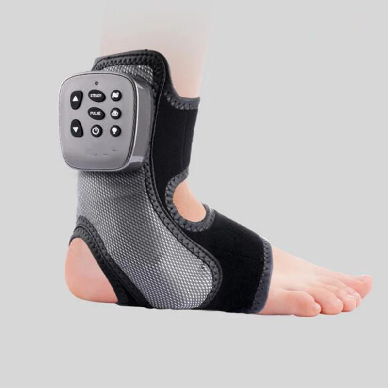 HANRIVER Ankle massager ankle support ankle joint hot compress ankle thermal shock Achilles plantar pressure kneading physiother