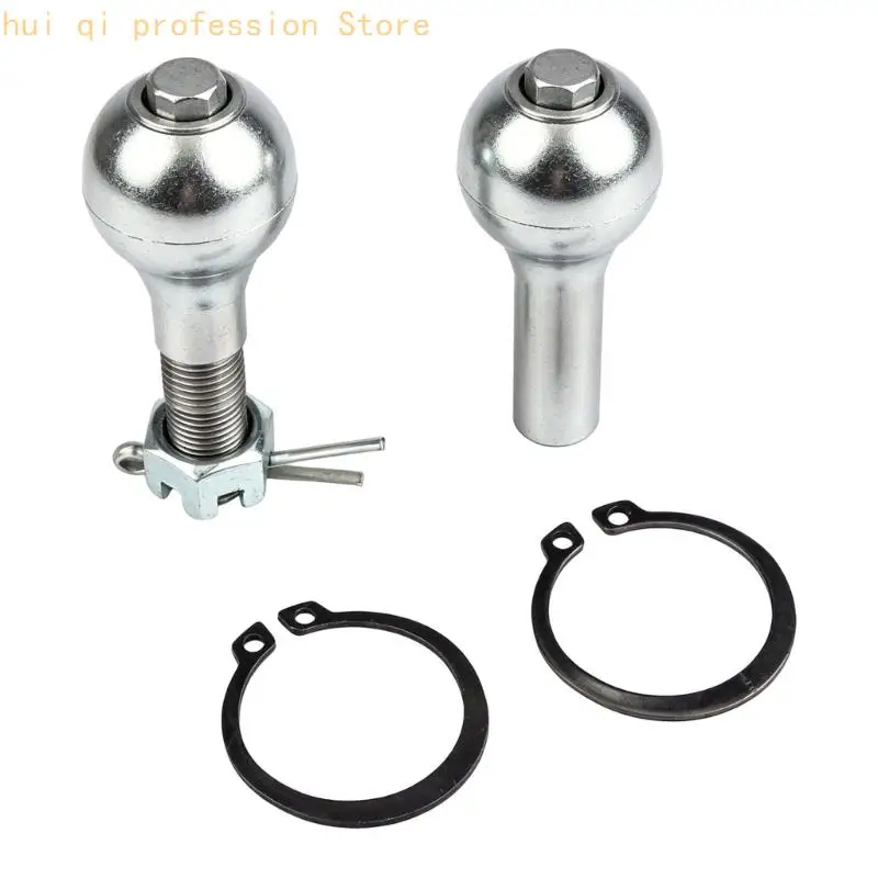 UTV-Kugelgelenk-Ersatzpaar mit Staubmanschetten und Clips-Set H8WE – Detail 7
