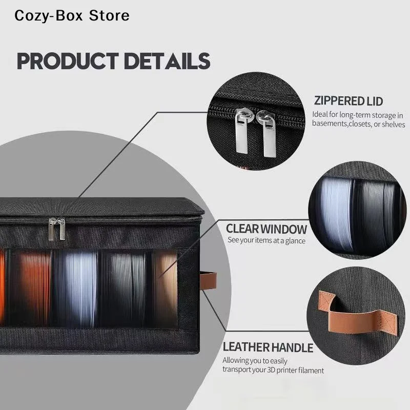[ZY]Filament-opbergdoos - 3D-p - Home Improvement Binford Tools recensie en prijs