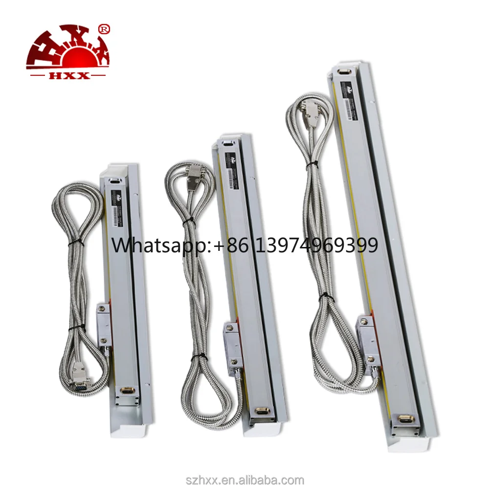 Hxx High Accuracy Glass Scales 450mm 5um with One Gcs898(linear Actuator with Encoder)