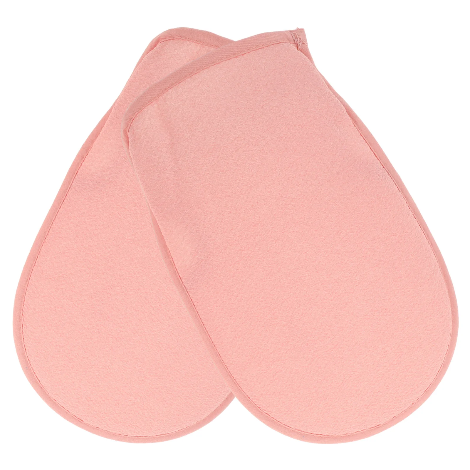 

2 шт. отшелушивающих мочалок для душа, двусторонние перчатки для глубокого очищения кожи, мягкие и удобные для мужчин