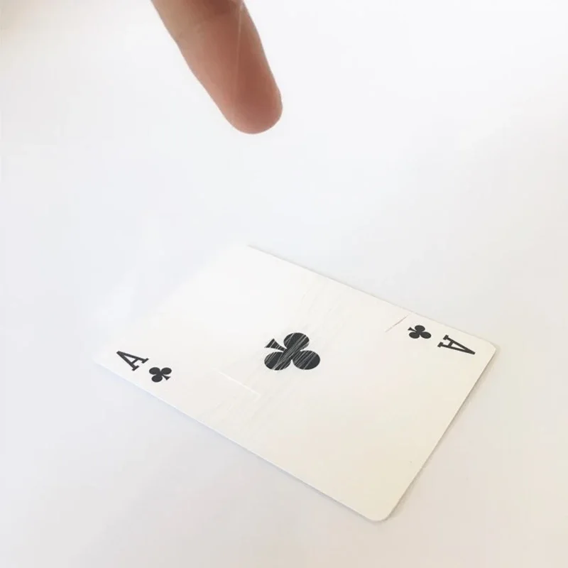 Floating Poker Magic Cards Set: Spinning UFO Magic Tricks Kids Exciting Party Props Toys for Children\'s Close-Up Performances