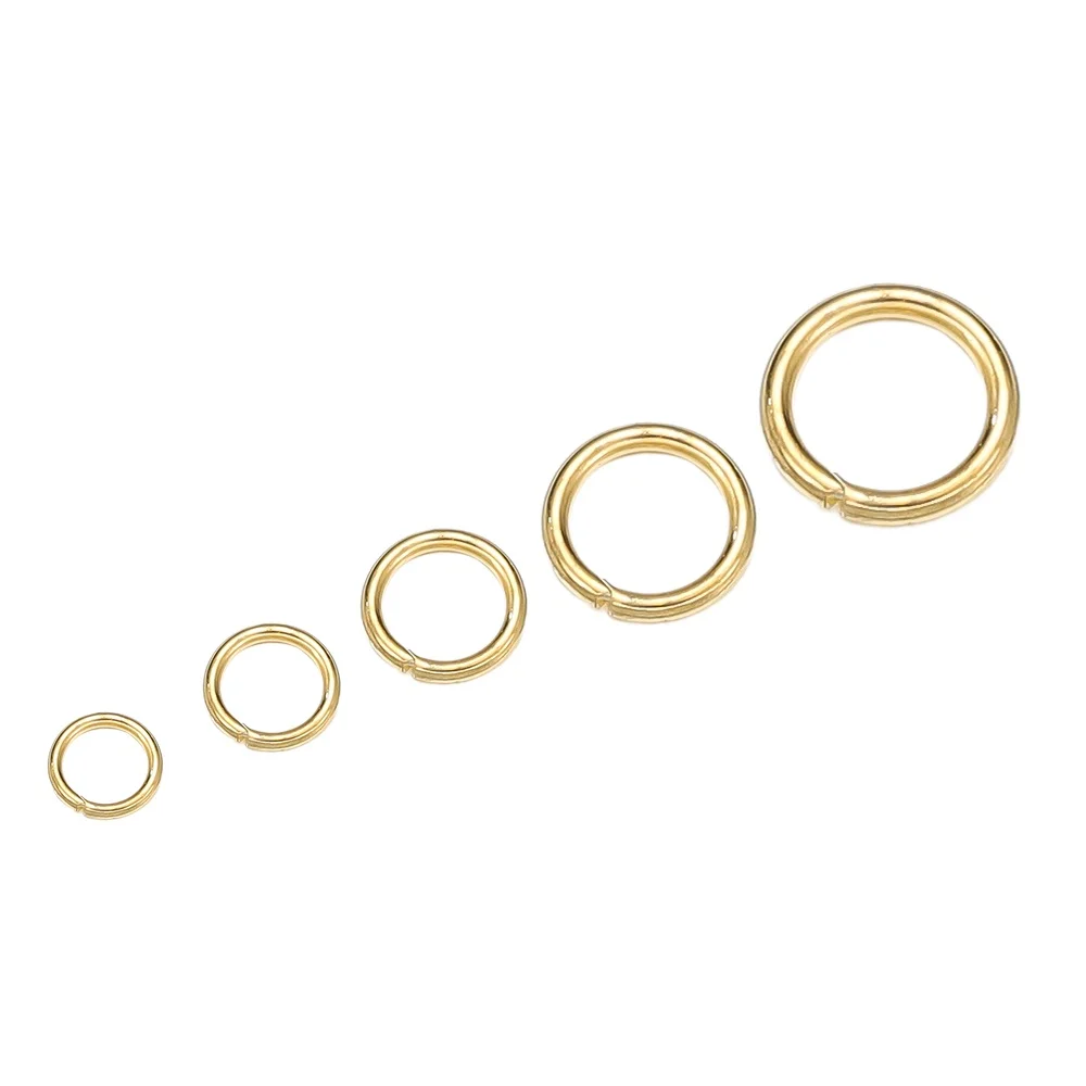 930 Stück/Box Schmuckzubehör-Set mit offenen Verbindungsringen, Karabinerverschlüssen, Haken, Zangen und Pinzetten für die Herstellung von DIY-Armbändern, Halsketten und Schmuck. – Detail 6