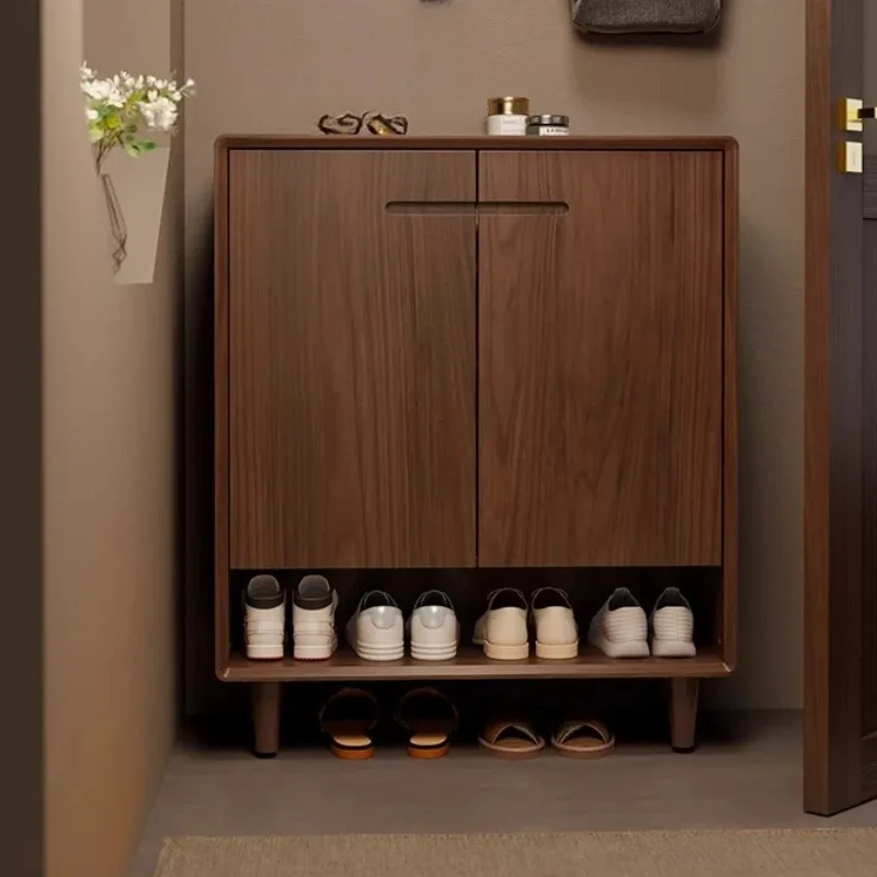 

Entrance Hall Standing Shoe Rack Closet Organizer Storage Living Room Display Shoe Rack Design Wooden Archivadores Home Design