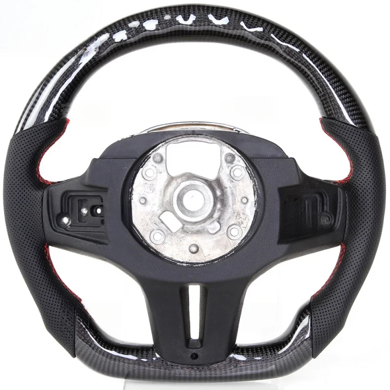 

Carbon Fiber LED Steering Wheel Racing Modified Parts