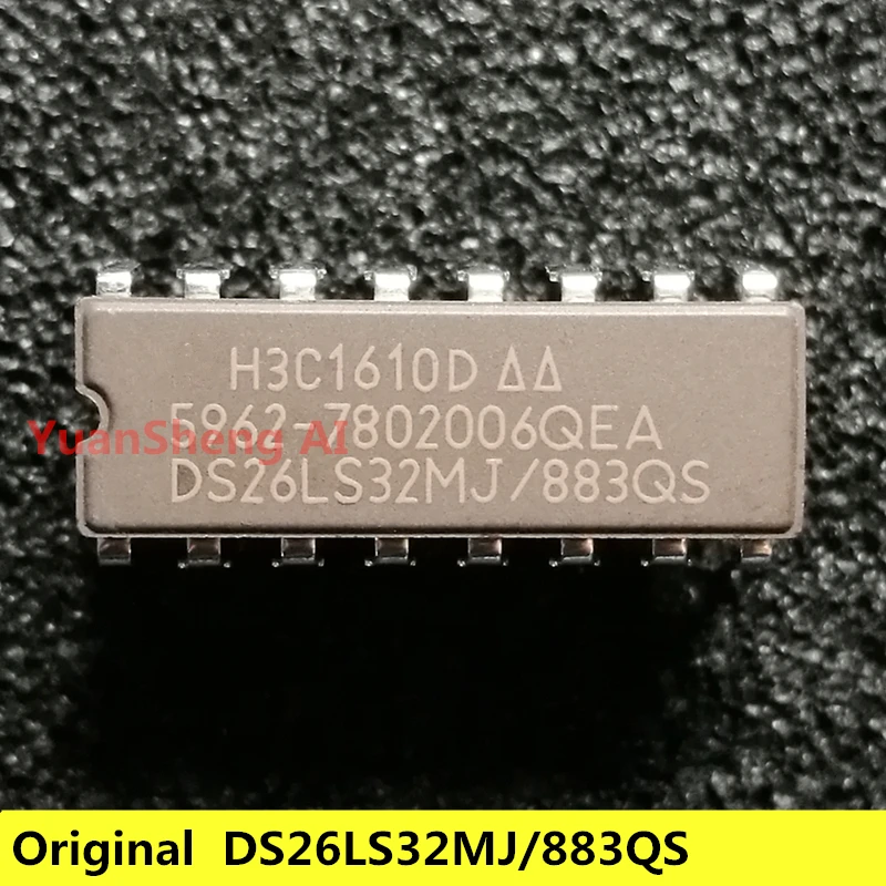 New Original DS26LS32MJ/883QS Sell and Recycle Chip IC