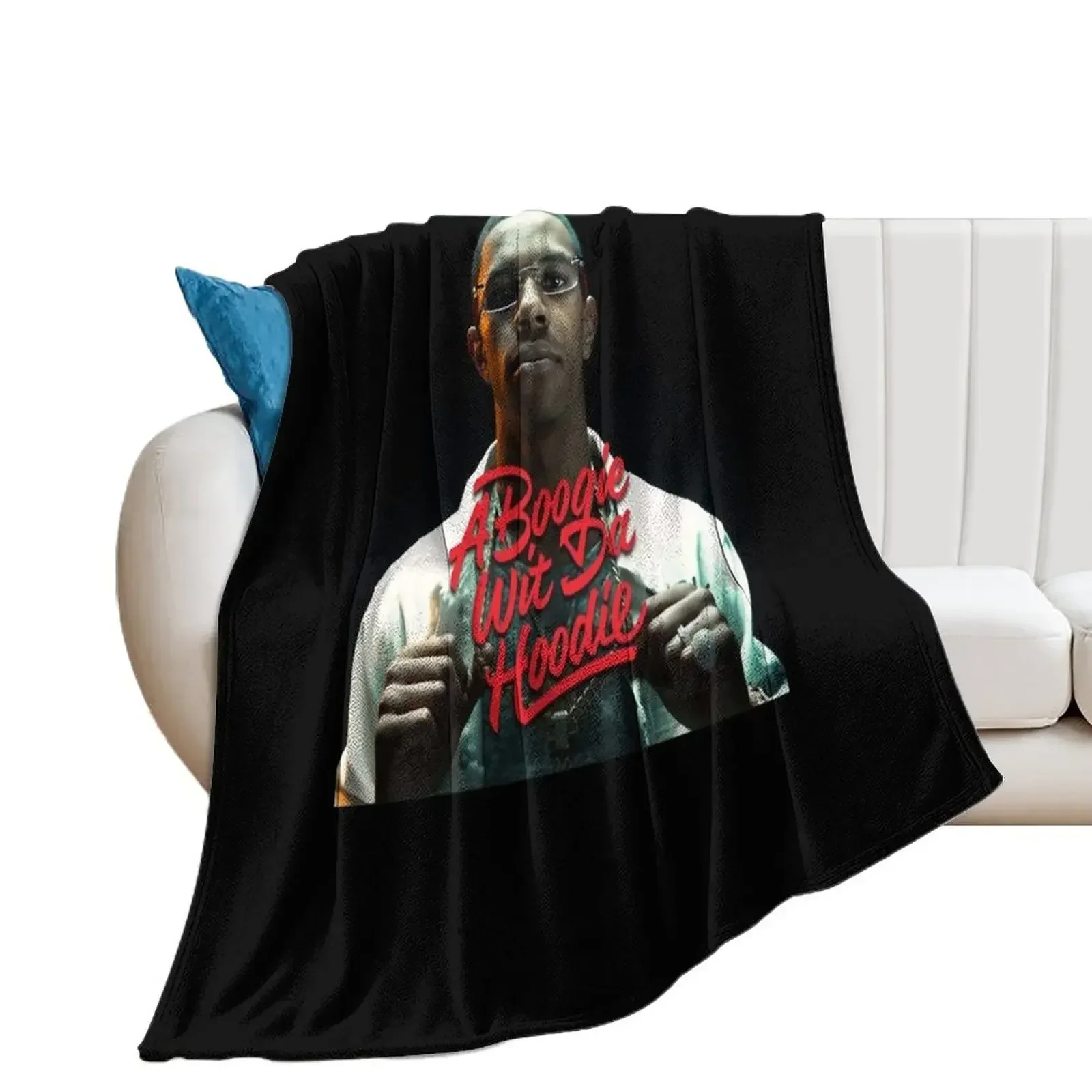 

Gifts For Men A Boogie Wit Da Hoodie 2021 Botakkkk33477 Gift For Fans Throw Blanket Heavy Decorative Sofa Blankets