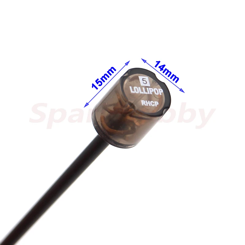 Lollipop 5 Rhcp/Lhcp 5.8G 2.8dbi Mini Fpv Antenne Sma/RP-SMA/Mmcx-Recht/Mmcx-Hoek/Ufl Voor Rc Zender Ontvanger Drones Diy