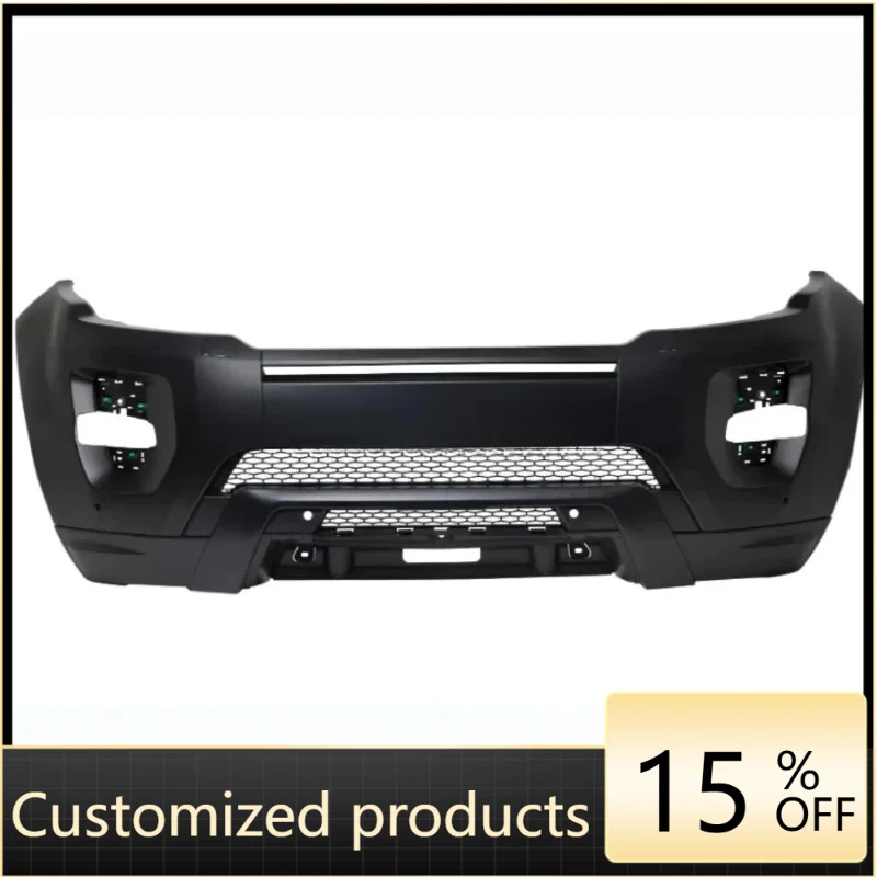 Front Bumper Black Silver Strip Fit Evoque L     Dynamic OE LR0 LR0 LR04 LR0