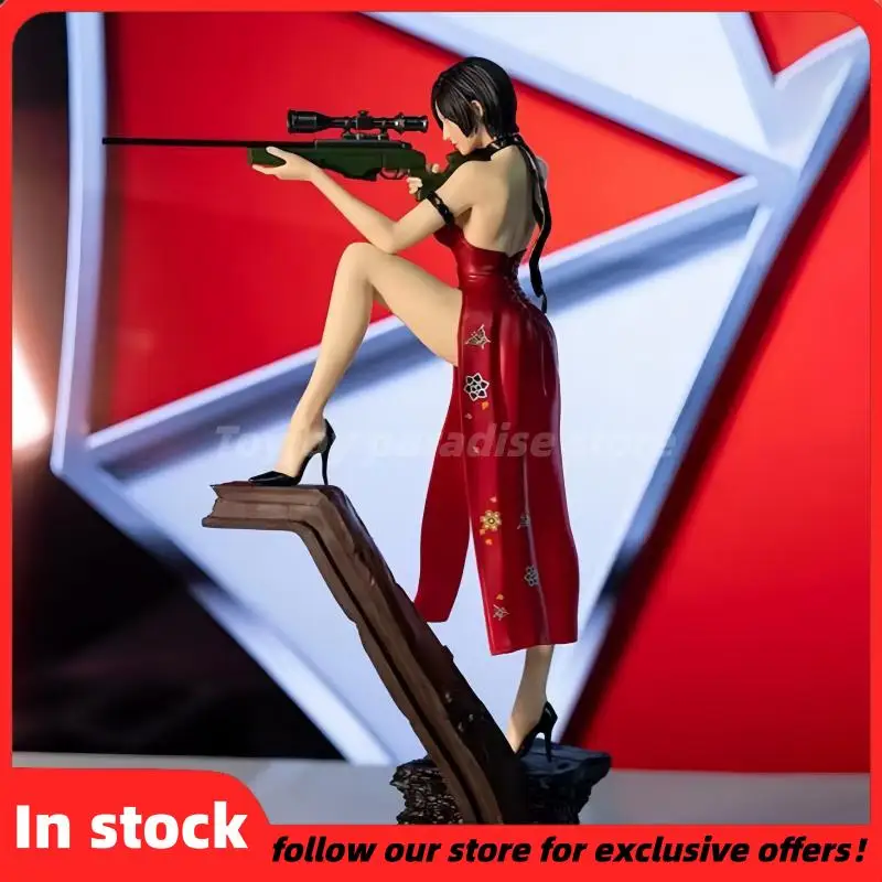 

36cm Ada Wong Biohazard Girls Anime Figure Toy Figure In Stock Game Action Figures Collectible Statue Doll Toy Pvc Model