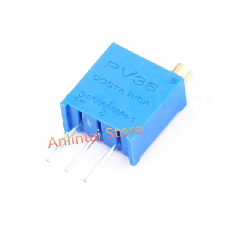 

5 шт. PV36W103C01B00 SIP-3P 9,6x5 мм 10 кОм ± 10% резисторы триммера