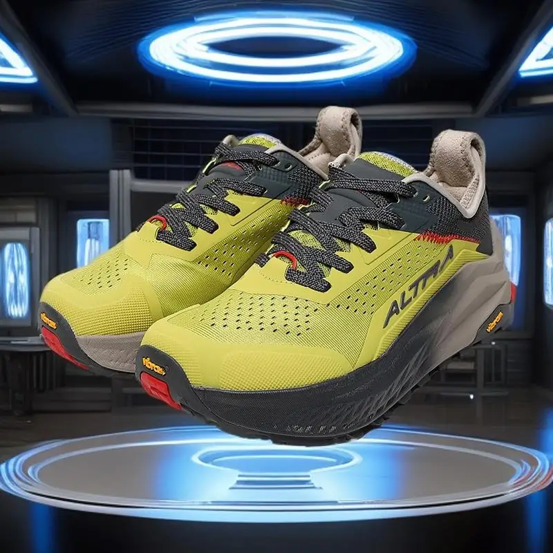 

Кроссовки Дышащие кроссовки для бега по пересеченной местности, сетчатый дизайн, свежие для улицы