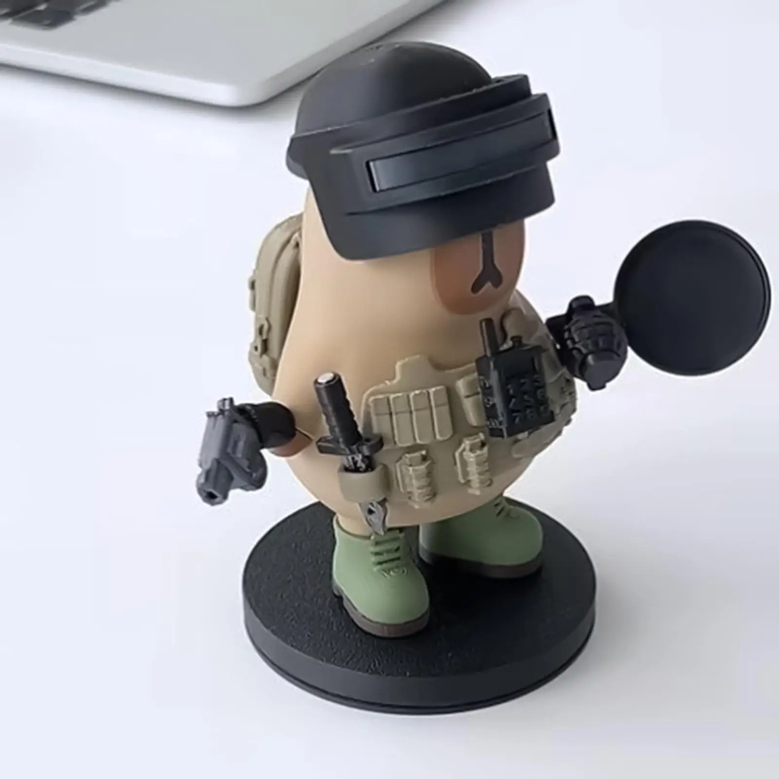 

3D Printed Capybara Figurine Magnetic Arms Detachable Capibara Doll Cute Animal Desktop Ornament for Birthday Christmas Gifts