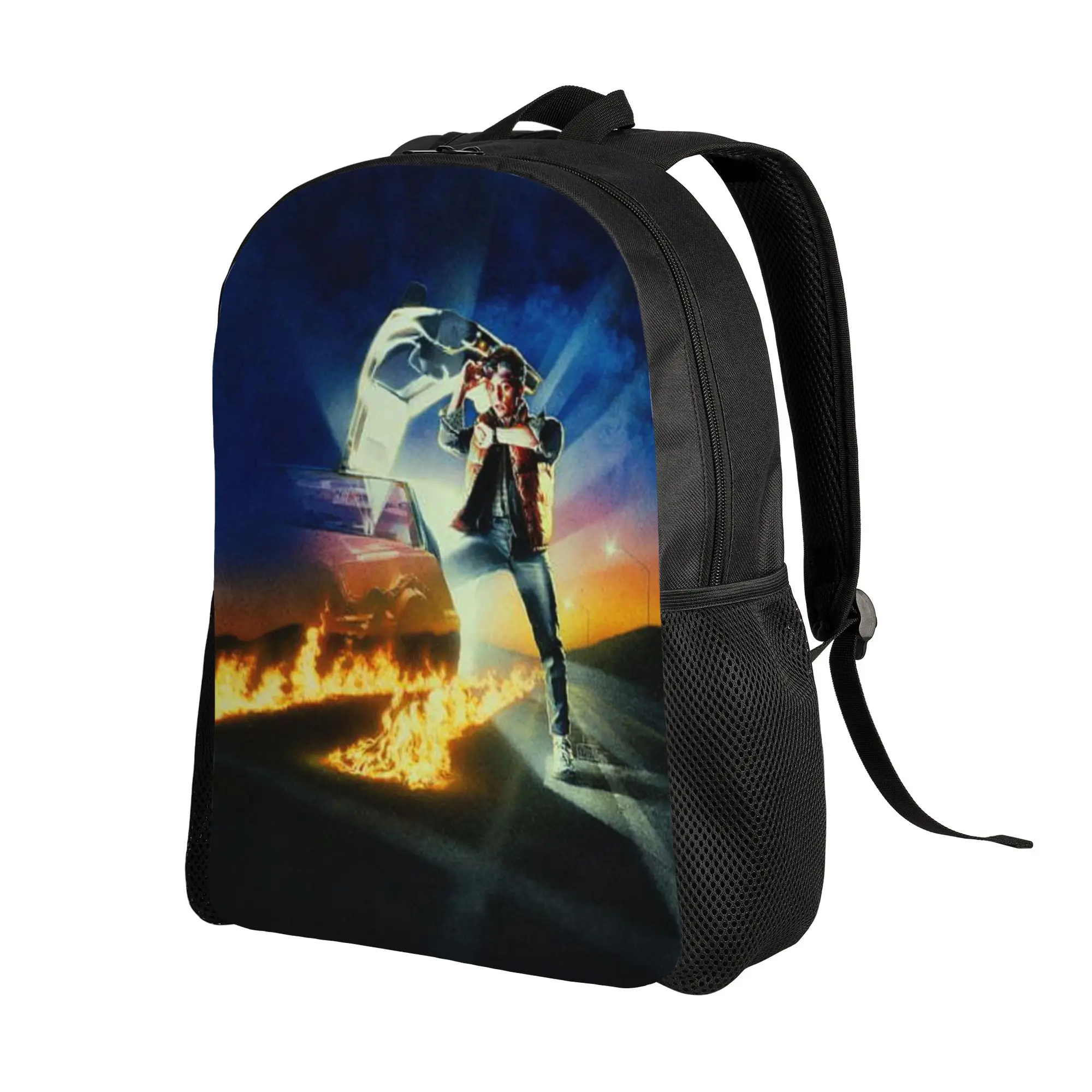 Back to school season With the widest audience 2026 Back to the Future Bookbag  Office Staff  Portable Backpack
