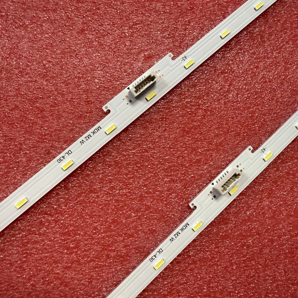 

2 шт./компл. светодиодная лента для подсветки телевизора SONY KDL-43WE754 KDL-43WE750 KDL-43WE755 NLAW20455